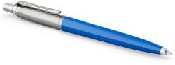 Parker Golyóstoll, 0, 7 mm, ezüst színű klip, kék tolltest, PARKER Royal Jotter Originals , kék (2076052)