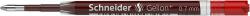 Schneider Zseléstollbetét, 0, 4 mm, SCHNEIDER Gelion + , piros (103902)