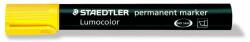STAEDTLER Alkoholos marker, 2-5 mm, vágott, STAEDTLER Lumocolor® 350 , sárga (350-1)