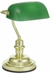 EGLO Asztali lámpa, 60 W, EGLO Banker , zöld (90967)