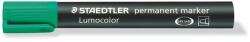 STAEDTLER Alkoholos marker, 2 mm, kúpos, STAEDTLER Lumocolor® 352 , zöld (352-5)