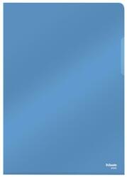Esselte Genotherm, L , A4, 150 mikron, víztiszta felület, ESSELTE Luxus , kék (55435)