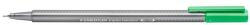 STAEDTLER Tűfilc, 0, 3 mm, STAEDTLER Triplus 334 , fűzöld (334-550)