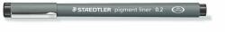 STAEDTLER Tusfilc, 0, 2 mm, STAEDTLER Pigment Liner 308 , fekete (308 02-9)