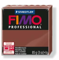 FIMO Gyurma, 85 g, égethető, FIMO Professional , csokoládé (8004-77)