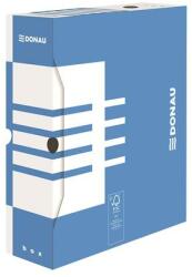 DONAU Archiválódoboz, A4, 100 mm, karton, DONAU, kék (7661301FSC-10)