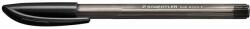 STAEDTLER Golyóstoll, 0, 3 mm, kupakos, STAEDTLER Ball 432 , fekete (4320 F-9/432 F-9)