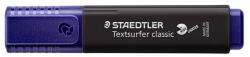 STAEDTLER Szövegkiemelő, 1-5 mm, STAEDTLER Textsurfer Classic Pastel 364 C , fekete (364 C-9)