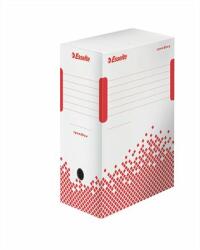 ESSELTE Archiválódoboz, A4, 150 mm, újrahasznosított karton, ESSELTE Speedbox , fehér (623909)