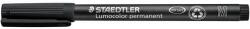 STAEDTLER Alkoholos marker, OHP, 1 mm, STAEDTLER Lumocolor® 317 M , fekete (317-9)