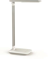 MAUL Asztali lámpa, LED, szabályozható, USB, MAUL Jazzy , fehér (8201802)