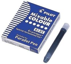Pilot Töltőtoll patron, PILOT Parallel Pen , kék (IC-P3-S6-L)