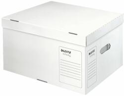 LEITZ Archiválókonténer, L méret, LEITZ Infinity , fehér (61040000)