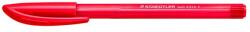 STAEDTLER Golyóstoll, 0, 3 mm, kupakos, STAEDTLER Ball 432 , piros (4320 F-2/432 F-2)