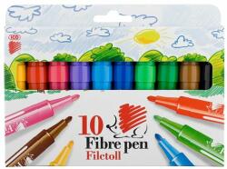 ICO Filctoll készlet, 1-3 mm, ICO Süni , 10 különböző szín (9580016026)