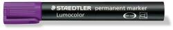 STAEDTLER Alkoholos marker, 2 mm, kúpos, STAEDTLER Lumocolor® 352 , lila (352-6)