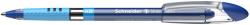 Schneider Golyóstoll, 0, 7 mm, kupakos, SCHNEIDER Slider Basic XB , kék (151203)