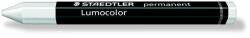 STAEDTLER Jelölőkréta, mindenre író, vízálló (omnigraph), STAEDTLER Lumocolor 236 , fehér (236-0)
