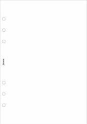 FILOFAX Kalendárium betét, jegyzetlap, personal méret, sima, FILOFAX, fehér (FX-132405) - treewell