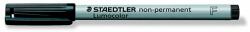 STAEDTLER Alkoholmentes marker, OHP, 0, 6 mm, STAEDTLER Lumocolor® 316 F , fekete (316-9)