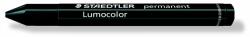 STAEDTLER Jelölőkréta, mindenre író, vízálló (omnigraph), STAEDTLER Lumocolor 236 , fekete (236-9)