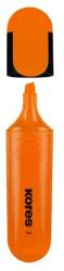 Kores Szövegkiemelő, 0, 5-5 mm, KORES, narancssárga (36104)