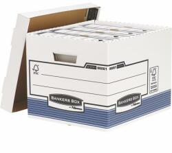 Fellowes Archiválókonténer, karton, standard, BANKERS BOX® SYSTEM by FELLOWES® , kék (0026101)