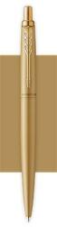 Parker Golyóstoll, 0, 7 mm, nyomógombos, arany színű klip, arany tolltest, PARKER, Royal Jotter XL , kék (2122754)