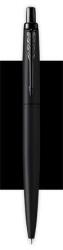 Parker Golyóstoll, 0, 7 mm, nyomógombos, fekete színű klip, matt fekete tolltest, PARKER, Royal Jotter XL , kék (2122753)