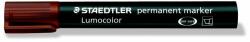 STAEDTLER Alkoholos marker, 2-5 mm, vágott, STAEDTLER Lumocolor® 350 , barna (350-7)