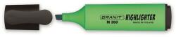 GRANIT Szövegkiemelő, 1-5 mm, GRANIT M260 , zöld (M26010K07)