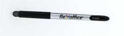 FlexOffice Tűfilc, 0, 3 mm, FLEXOFFICE FL01 , fekete (FO-FL01BLACK)