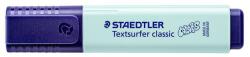 STAEDTLER Szövegkiemelő, 1-5 mm, STAEDTLER Textsurfer Classic Pastel 364 C , menta (364 C-505)