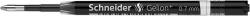 Schneider Zseléstollbetét, 0, 4 mm, SCHNEIDER Gelion + , fekete (103901)