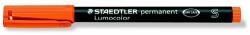 STAEDTLER Alkoholos marker, OHP, 0, 4 mm, STAEDTLER Lumocolor® 313 S , narancssárga (313-4)