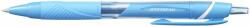 uni Golyóstoll, 0, 35 mm, nyomógombos, UNI SXN-150C Jetstream , világoskék (148551000)