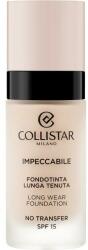 Collistar Impeccabile Long Wear Foundation No Transfer SPF 15 - Collistar Impeccabile Long Wear Foundation No Transfer SPF 15 4N - Sand