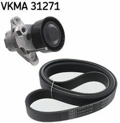 SKF Set curea transmisie cu caneluri SKF VKMA 31271 (VKMA 31271) - automobilus