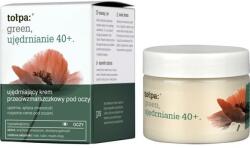 Tolpa Crema antirid pentru pleoape - Tolpa Green Firming 40+ Anti-Wrinkle Eye And Eyelid Cream 15 ml Crema antirid contur ochi