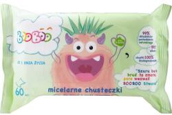 BooBoo Șervețele umede micelare cu aloe - BooBoo 60 buc