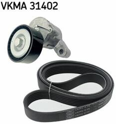 SKF Set curea transmisie cu caneluri SKF VKMA 31402 (VKMA 31402) - automobilus