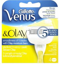 Gillette Casete de rezervă pentru aparat de ras - Gillette Venus and Olay 4 buc