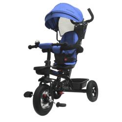 Tesoro Baby B-10 tricikli - Fekete/Kék (BT-10 FRAME BLACK-BLUE)