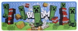 Paladone Minecraft: Creeper, Large, 80 x 30 cm, Szövet, Csúszásmentes, Gamer, Billentyűzet és egérpad