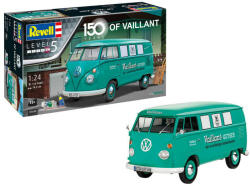 Revell Gift Set VW T1 Bus 150 Years of Vaillant 1: 24 makett autó (5648) (05648)