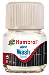 Humbrol - Enamel Wash White, 28 ml (AV0202) (AV0202)