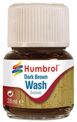 Humbrol - Enamel Wash Dark Brown, 28 ml (AV0205) (AV0205)