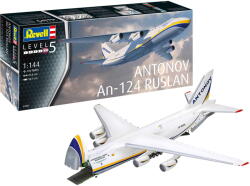 Revell Antonov An-124 Ruslan 1: 144 (03807) makett repülő (03807)
