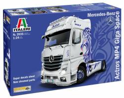 Italeri MB Actros MP4 1: 24 makett kamion (3935S) (3935S)