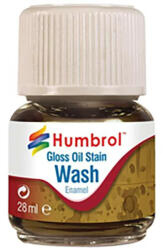 Humbrol - Enamel Wash Oil Stain, 28 ml (AV0209) (AV0209)